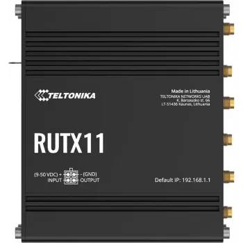 Maršrutizatorius Teltonika RUTX11 belaidis 2,4 GHz 802.11ac