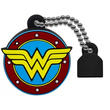 USB atmintinė EMTEC Wonder Woman Collector 16 GB USB Type-A 2.0 Daugiaspalvė