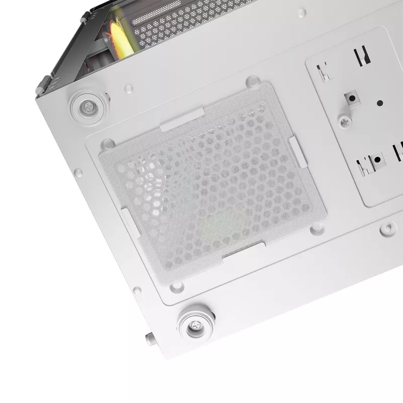 Korpusas Logic PORTOS ARGB MINI USB 3.0 Baltas