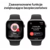Apple Watch Series 11 GPS 46mm Space Grey Aliuminio korpusas su juodu sportiniu dirželiu M/L