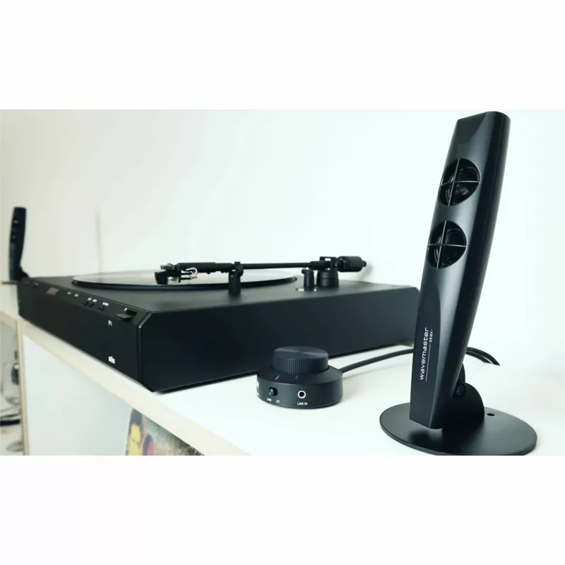 Garsiakalbių rinkinys Wavemaster STAX BT 2.1 Bluetooth juodas