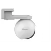 EZVIZ EB8 4G (CS-EB8) sukama IP stebėjimo kamera + Solar Panel E komplektas, 3 MP 2304x1296, 4G LTE, 10400 mAh akumuliatorius, IP65, sukimas 340° / pakreipimas 65°