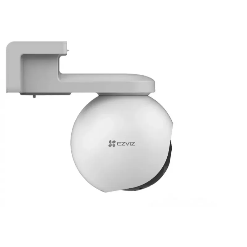 EZVIZ EB8 4G (CS-EB8) sukama IP stebėjimo kamera + Solar Panel E komplektas, 3 MP 2304x1296, 4G LTE, 10400 mAh akumuliatorius, IP65, sukimas 340° / pakreipimas 65°