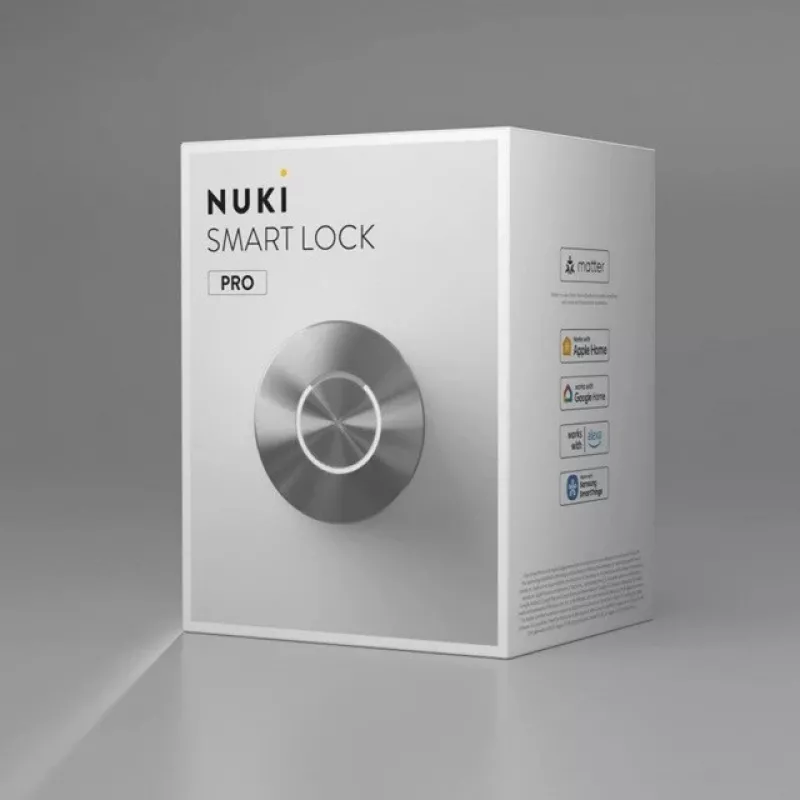 NUKI Smart Lock PRO išmanusis durų spyna
