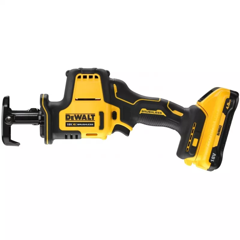 DeWALT DCS369NT-XJ stūmoklinis pjūklas 2800 smūgių/min Juoda, Geltona