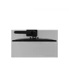 Ergotron LX Series 45-695-292 monitorio laikiklis 34 colių stalinis juodas
