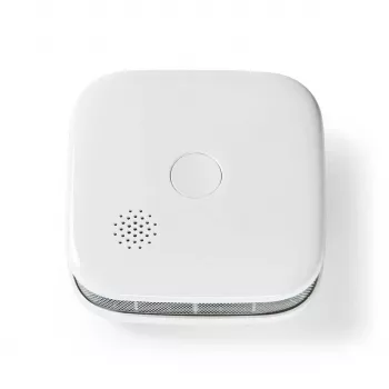Dūmų detektorius Nedis WIFIDS21WT išmanusis Wi-Fi dūmų jutiklis namų saugumui
