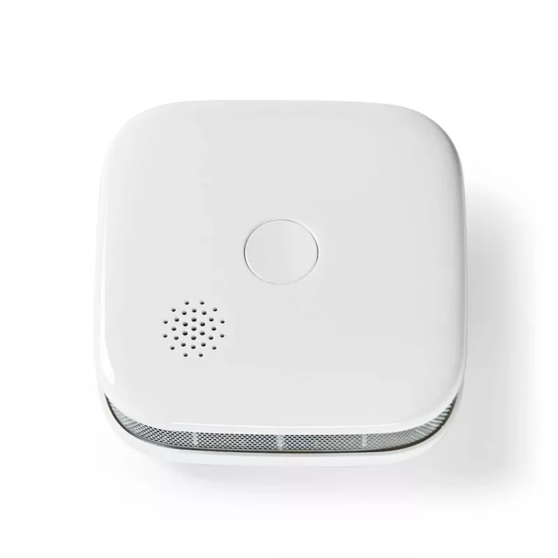 Dūmų detektorius Nedis WIFIDS21WT išmanusis Wi-Fi dūmų jutiklis namų saugumui