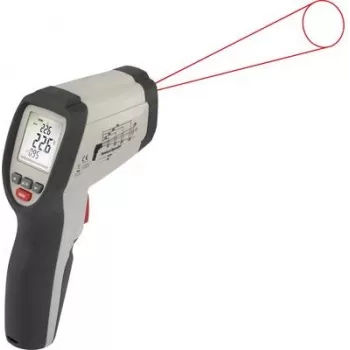 VOLTCRAFT IR 800-20C infraraudonųjų spindulių termometras Optika 20:1 -40 iki 800 °C pirometras (VC-8013705)