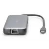 USB-C dokų stotelė Digitus DA-70915 8 prievadų 100W Power Delivery