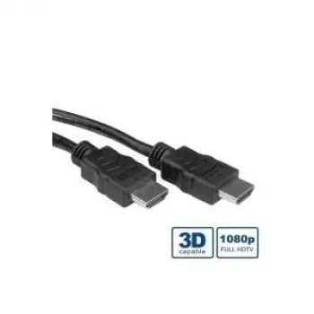 VALUE High Speed HDMI laidas 20 m, 19 kontaktų (M) - (M), juodas (11.99.5548)