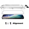 Apsauginis stiklas Nevox NEVOGLASS 3D iPhone Air 6,6 col. EASY APP