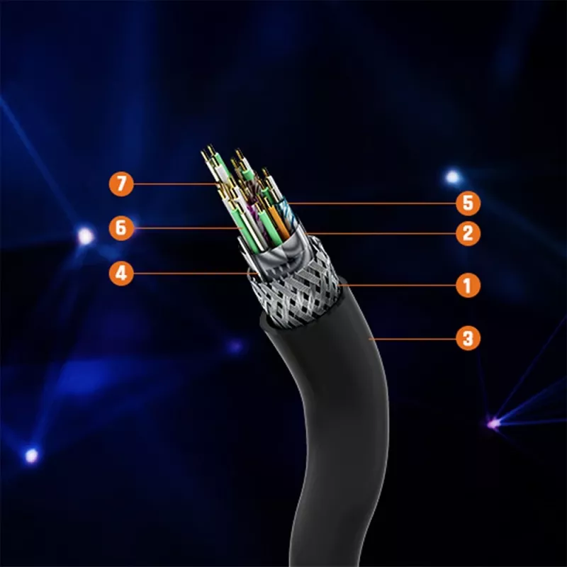 HDMI kabelis MANTA HDMI-3MC 3 m – palaiko 8K raišką