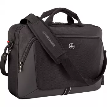 Portfelis Wenger XE 16 juodas, skirtas nešiojamiesiems kompiuteriams iki 40,6 cm (16 inch)