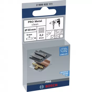 Bosch 2 608 622 110 šepečio ratas su gofruota viela 3 cm