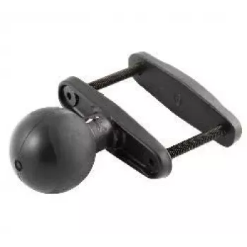RAM Mounts RAM 3 Max Width Clamp Base su D dydžio 2,25 colio skersmens rutuliu (RAM-D-247U-3)