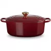 Le Creuset Signature Skrudintuvas ovalus 31cm rhone (21178319494441)