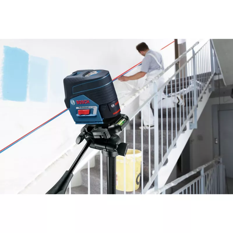Kombilaseris GCL 2-50 C Professional + RM2 (LBR), kryžminių linijų lazeris