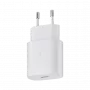 Samsung sieninis įkroviklis TA800NW 25W 1x Type-C - Baltas EU
