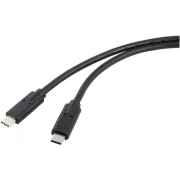 Renkforce RF-5241746 USB kabelis juodas