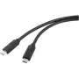 Renkforce RF-5241746 USB kabelis juodas