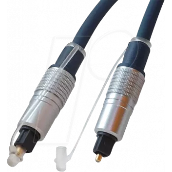 Audio kabelis TOSLINK ShiverPeaks SP69006-2.0 2 m mėlynas