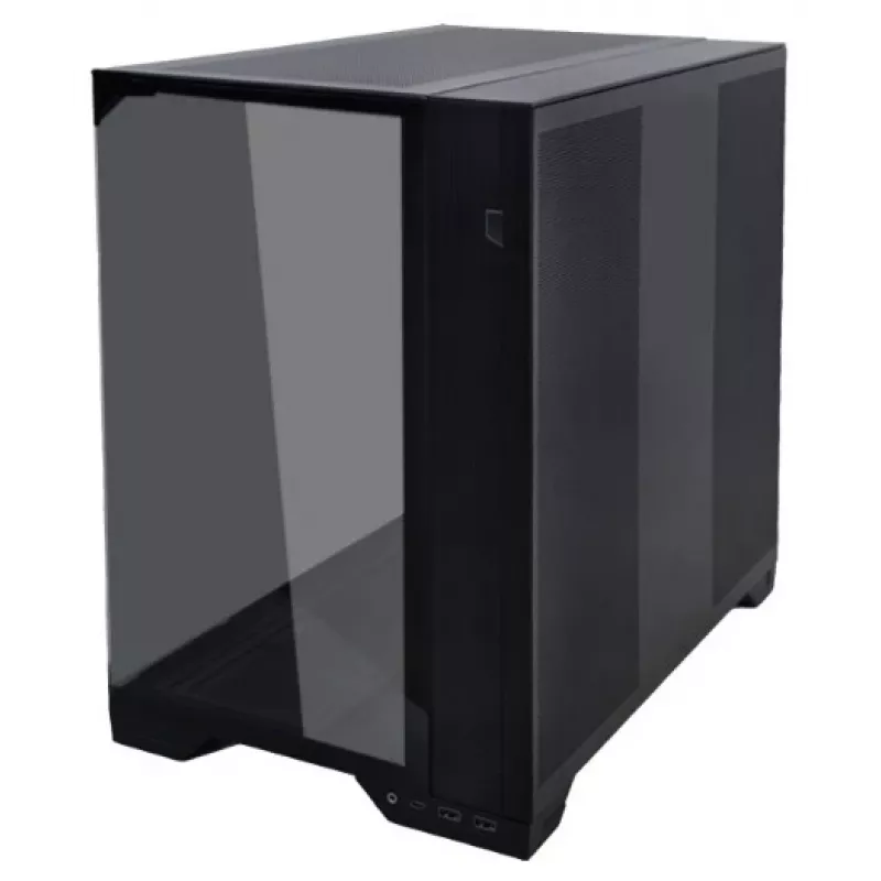 PC korpusas Lian Li O11 VISION COMPACT Tower Black