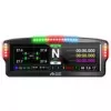 Ascher Racing Dashboard, 7,85 inch LCD jutiklinis ekranas, 26 RGB šviesos diodai - juoda (76080089)