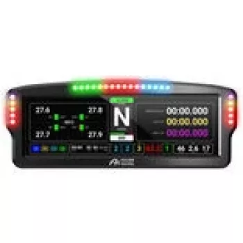 Ascher Racing Dashboard, 7,85 inch LCD jutiklinis ekranas, 26 RGB šviesos diodai - juoda (76080089)
