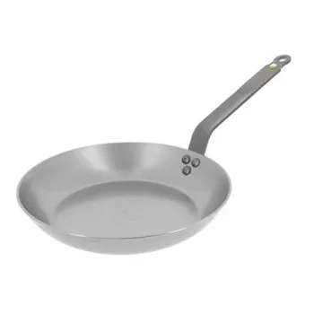 de Buyer 5610.28 Vienintelė keptuvė iš mineralinės geležies 28 cm 2.17 kg