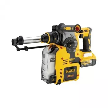 DeWALT akumuliatorinis kombinuotas plaktukas DCH275P2, 18 V, rotacinis plaktukas 1100 aps./min., SDS Plus