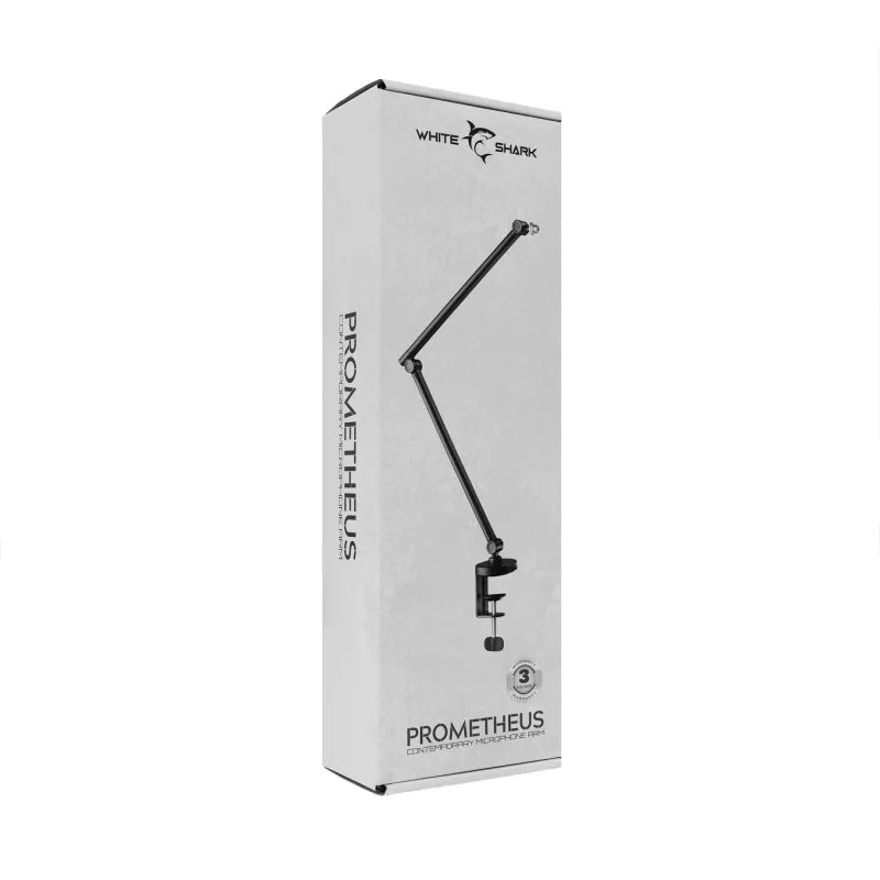 Tvirtinimo sprendimas White Shark GMS-001 Prometheus įrangai ir priedams