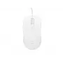 Žaidimų pelė Fury Tanto T4 – 12000 DPI, RGB, balta, USB
