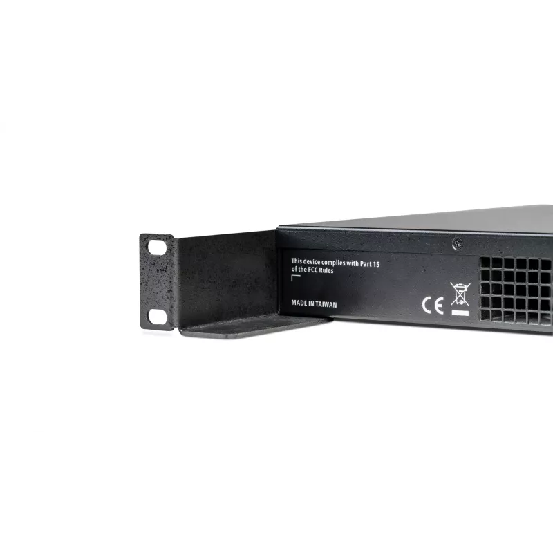 Stovo montavimo bėgeliai Lancom Systems L250, juodi, modelis 61432