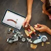 LEGO HARRY POTTER 76443 Hagrido ir Harrio motociklo pasivažinėjimas