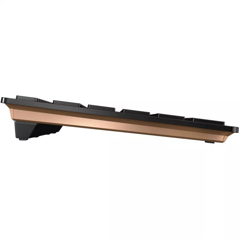 CHERRY DW 9100 SLIM belaidė klaviatūra su pele, RF Wireless + Bluetooth, QWERTZ, juoda