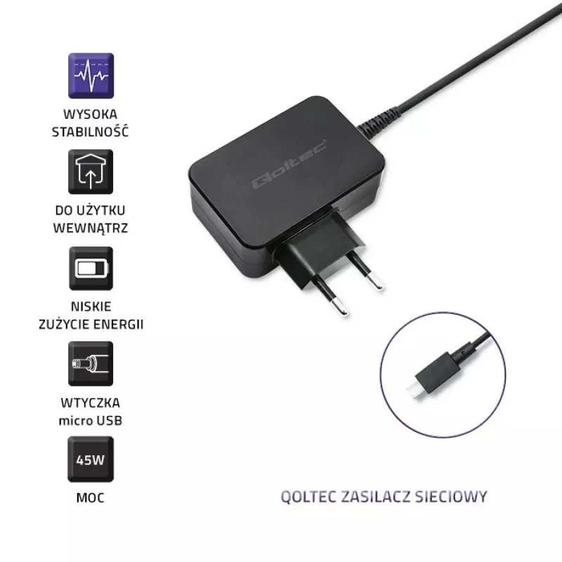 Maitinimo adapteris ASUS 33W 19V 1,75A specialus Micro USB