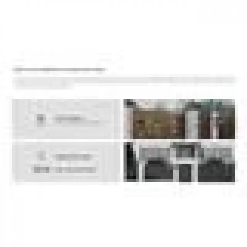 Vaizdo domofono jutiklinis monitorius EZVIZ 7 colių modelis 318500248 – atskiras valdymas dviejų butų namams