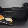 Dėžė duonai Salter Kuro BW124581EU7 plieninė – nerūdijančio plieno talpykla duonai ir kepiniams