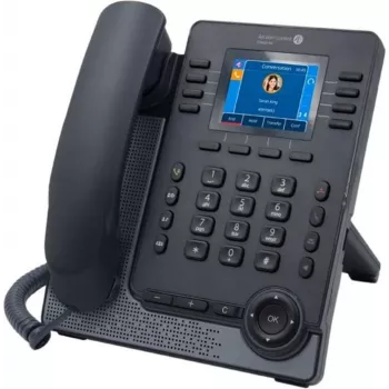VoIP telefonas ALCATEL M5s modelis 3MK37018AA – stalinis IP ragelis SIP telefonijai