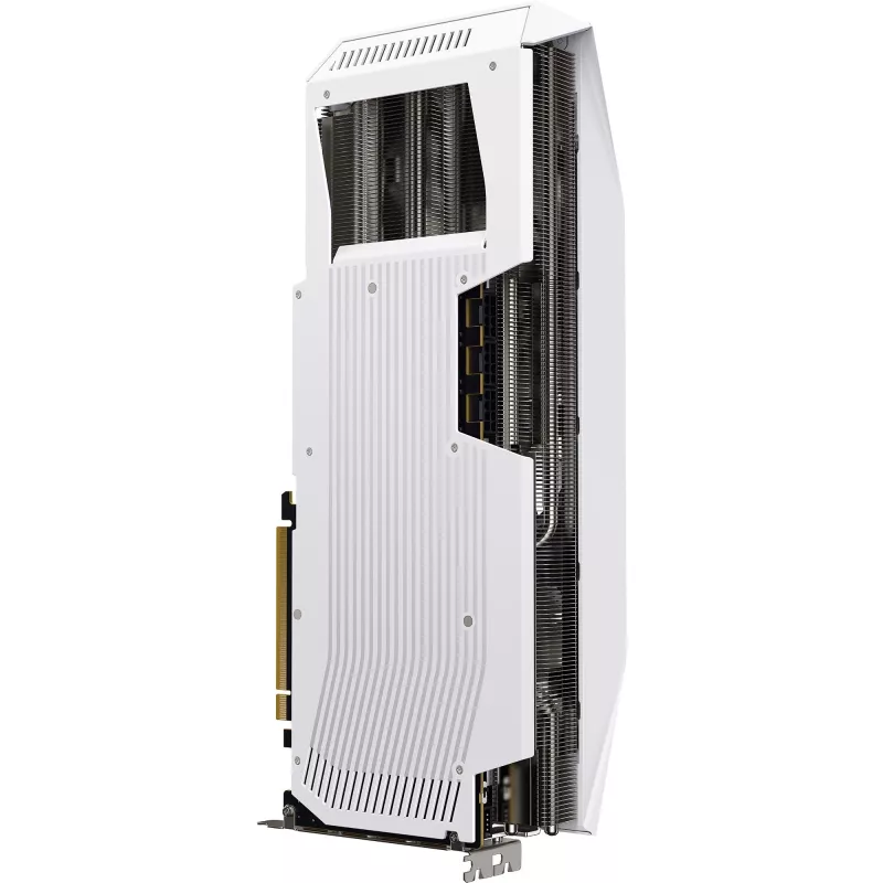 XFX Mercury Radeon RX 9070 XT OC Magnetic Air Edition AMD 16 GB GDDR6 Baltas