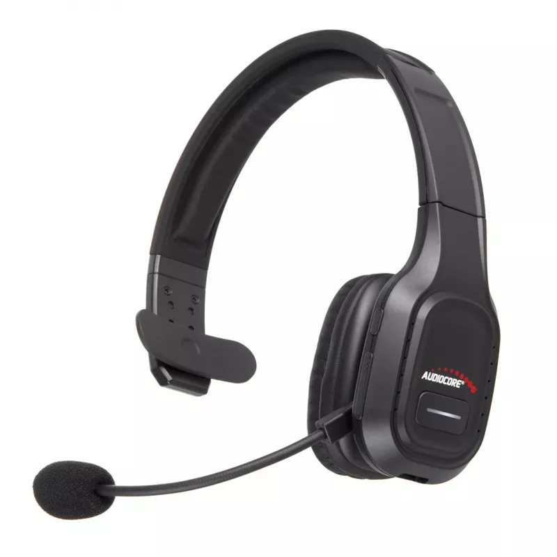 Audiocore 74452 Bluetooth ausinės su triukšmo slopinimo mikrofonu, skirtos skambučių centrams, biurui