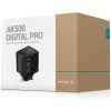 Oro aušintuvas DeepCool AK500 Digital Pro 12 cm juodas, Fluid Dynamic Bearing