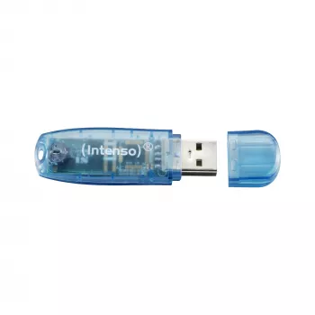 USB atmintukas Intenso 4 GB USB Type-A 2.0 Mėlynas