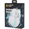 Pelė Canyon Fortnax GM-636 USB Type-A optinė 20000 DPI