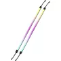 LED juosta CORSAIR LS350 Aurora, daugiaspalvis apšvietimas, 350 mm ilgio, 10 mm pločio, 2 vnt. pakuotė