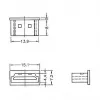 DeLOCK 64030 HDMI A lizdo apsauginis dangtelis (10 vnt.)