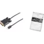 Vaizdo kabelio adapteris ShiverPeaks BS10-55055, Mini DisplayPort → DVI-D, 5 m