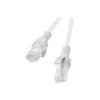 Tinklo kabelis Lanberg PCU6-10CC-0050-S RJ-45 Cat6 0,5 m Pilka
