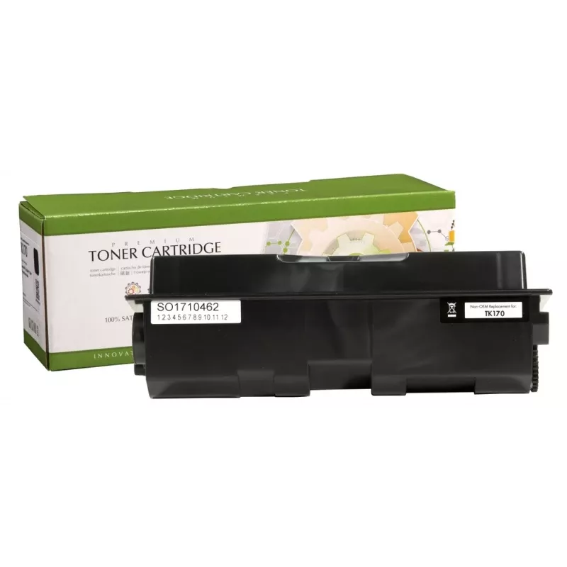 Suderinamas statinės kontrolės kasetė Kyocera TK-170 juoda, 7200 p.